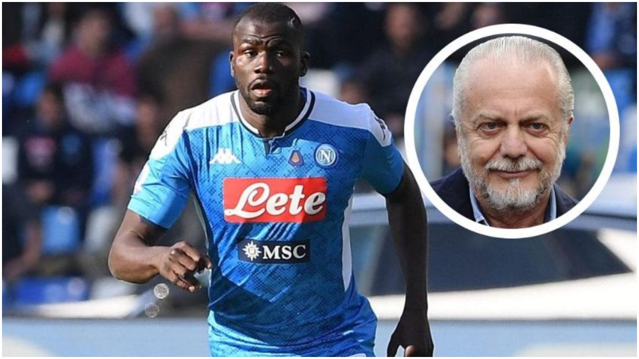 De Laurentiis: I dhimbshëm largimi i Koulibaly, askush s’ka ofruar 90 milion euro