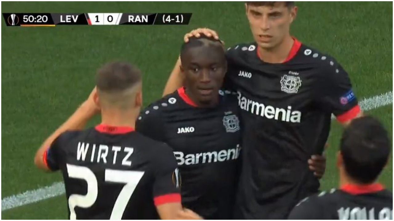 VIDEO/ Pushimi i bën mirë Leverkusen, Diaby ndëshkon skocezët e Rangers