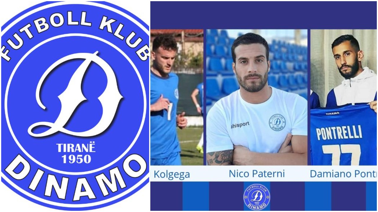 Ditë rinovimesh te Dinamo, zgjatet bashkëpunimi me tre futbollistë