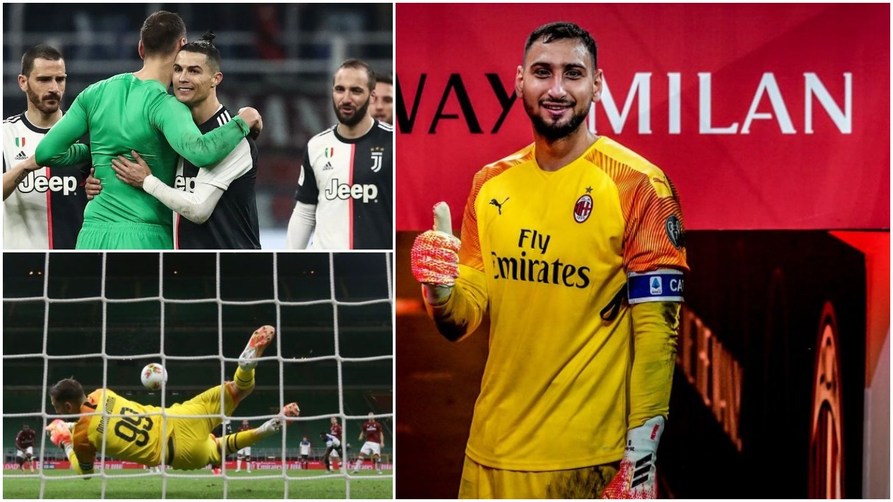 “Donnarumma është Ronaldo i portierëve, dua ta shoh gjithë jetën te Milani”