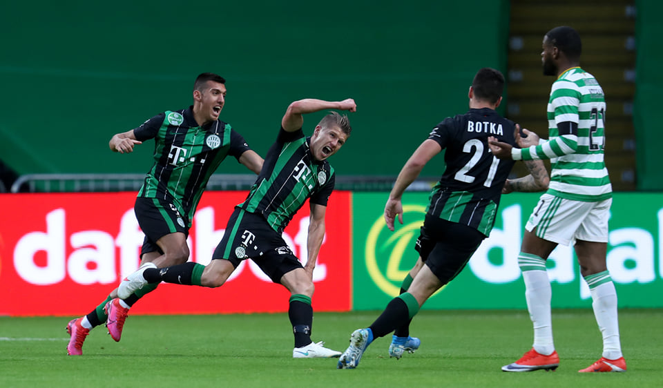 VIDEO/ Asist i shkëlqyer i Uzunit, Ferencvaros eliminon Celticun nga Champions