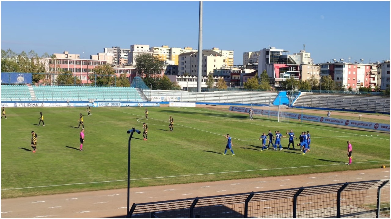 VIDEO/ Debutim ëndrrash, Krasniqi kalon në avantazh Teutën ndaj Beitar