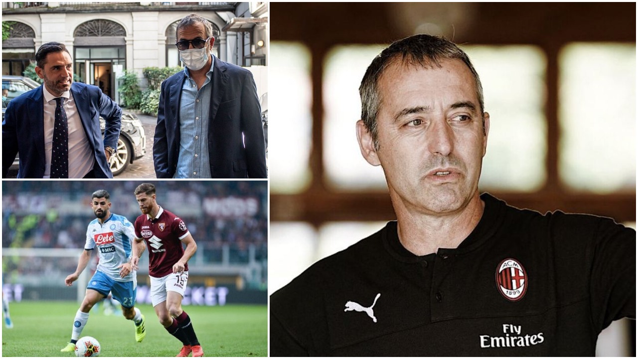 Giampaolo rikthehet në stol, ish-trajneri i Milanit mund të punojë me Hysajn