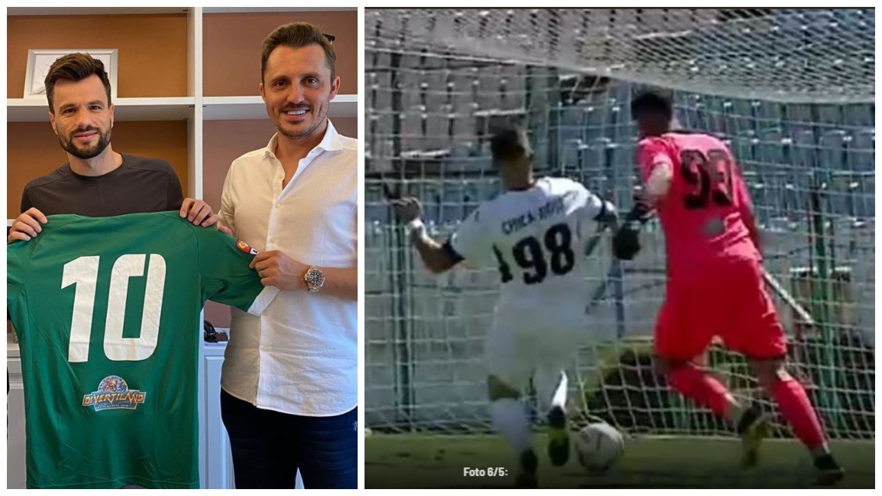 VIDEO/ Gafë e pabesueshme në Rumani, Llullaku debuton me gol