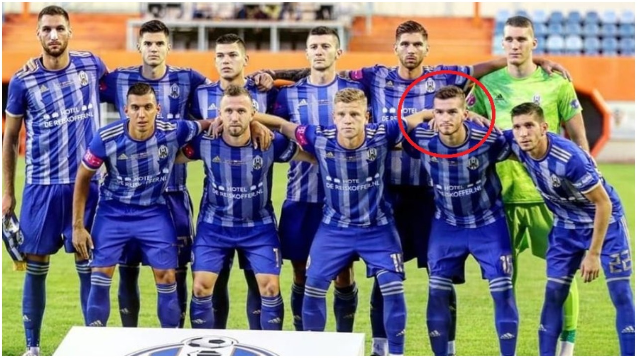 Shkëlqeu në Kroaci me Lokomotivën, Mersinaj poston mesazhin e veçantë