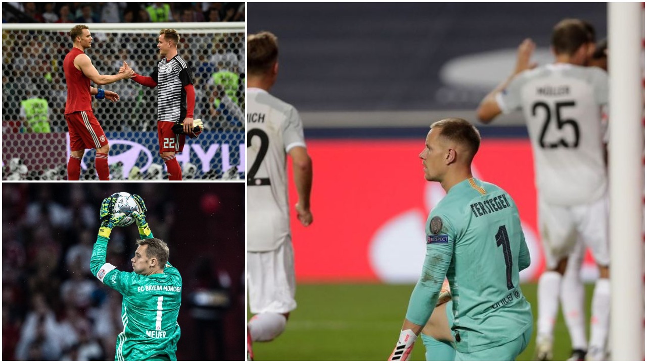 Neuer: Keqardhje për Ter-Stegen, s’ia uroj asnjë gjermani një mbrëmje të tillë