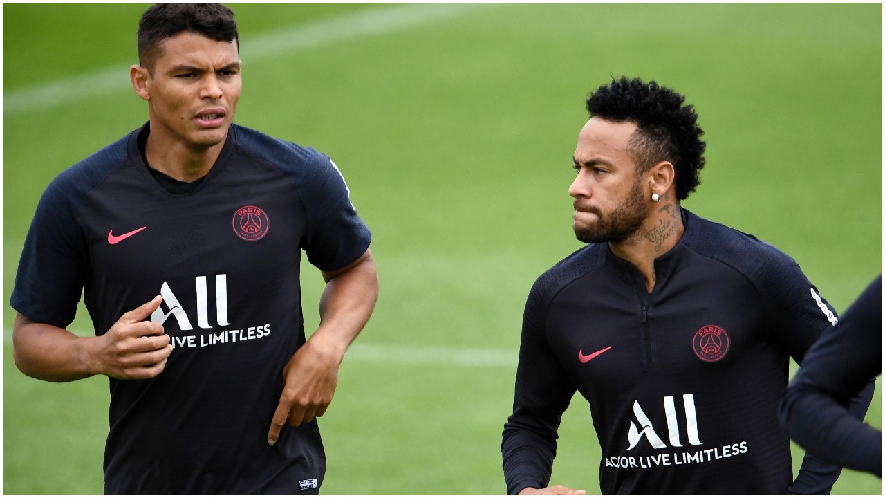 “Do më mungosh vëlla”, Neymar me postim prekës pas largimit të Thiago Silvës