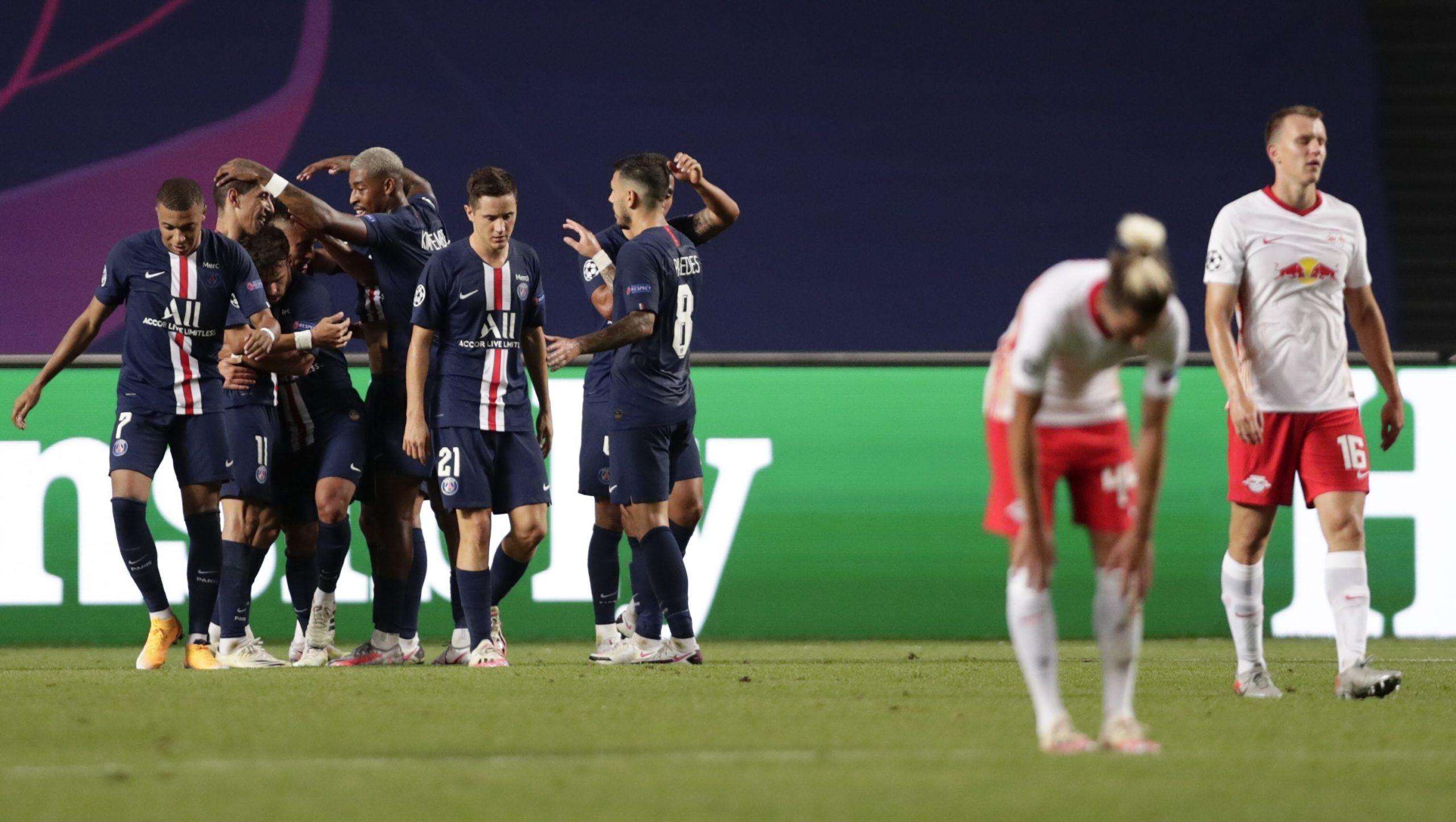 VIDEO/ Kapitullon Leipzig, PSG shënon të tretit dhe prek finalen