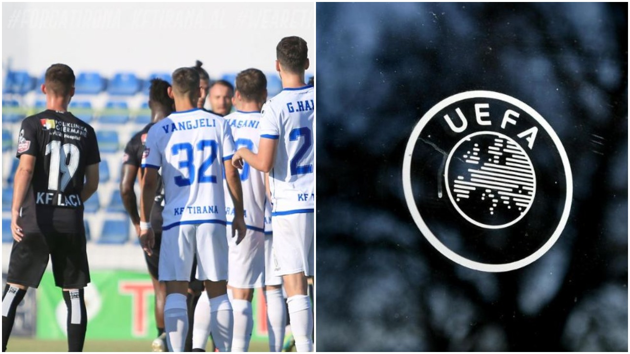 UEFA zbulon 22 luftëtarët bardheblu dhe i zyrtarizon një afrim Tiranës