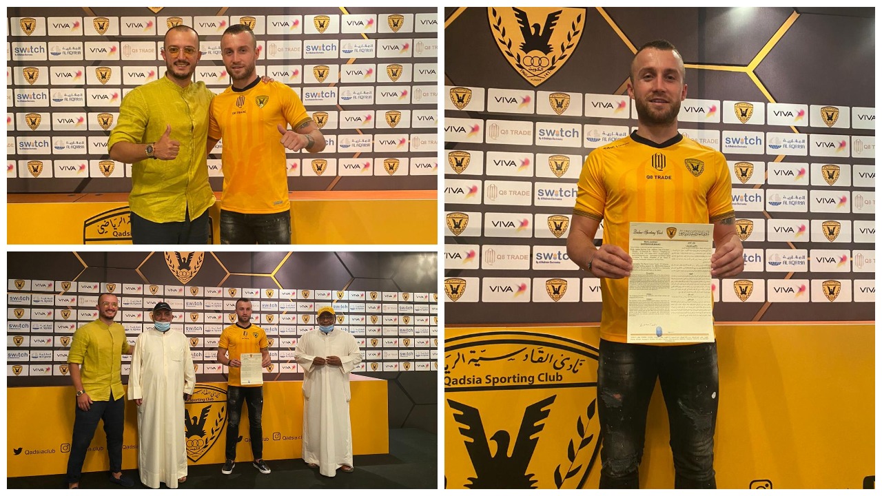 Zyrtarisht i Al Qadsia, Lorenc Trashi firmos kontratën e jetës