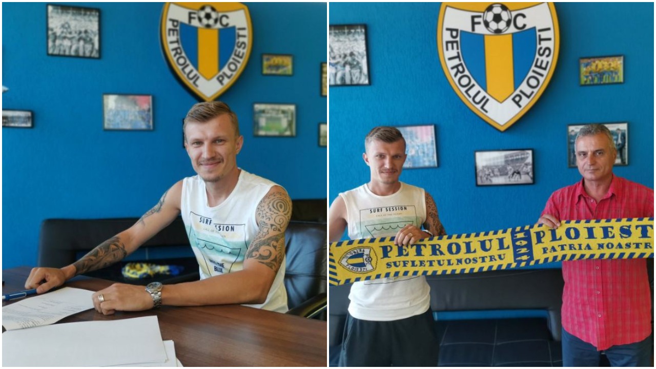 Vajushi mbetet në Rumani, rinovon kontratën me FC Petrolul Ploiesti