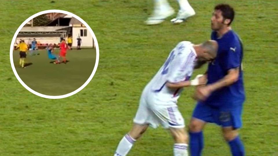 VIDEO/ “Zidane-Materazzi” përsëritet në Maqedoninë e Veriut