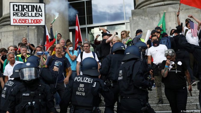 Sulmi ndaj Bundestagut në Gjermani, presidenti e dënon ashpër