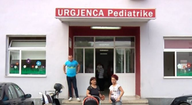 Katër infermiere dhe një sanitare në Pediatrinë e Elbasanit pozitive me Covid-19