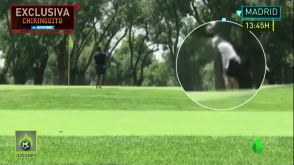 VIDEO/ Bale i tërbon tifozët keq, luan golf disa orë para finales së Realit