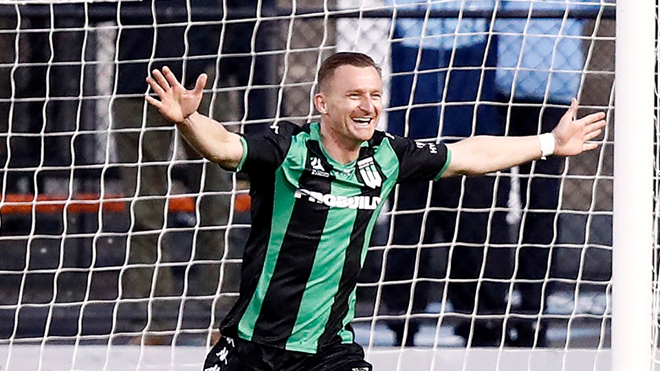 VIDEO/ Besart Berisha “makineri” golash, thellon rekordin në Australi