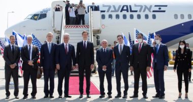 Udhëtimi historik: Zyrtarët izraelitë dhe amerikanë arrijnë në Emiratet Arabe