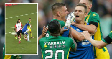 VIDEO/ 5 vite nga goli më i çuditshëm i shënuar nga një portier