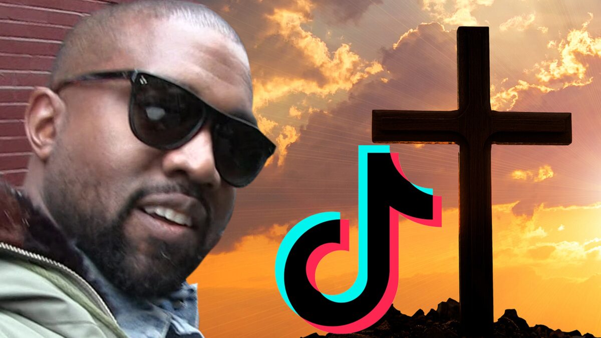 Kanye West i shqetësuar nga përmbajtja në TikTok, propozon versionin “Jesus Tok”