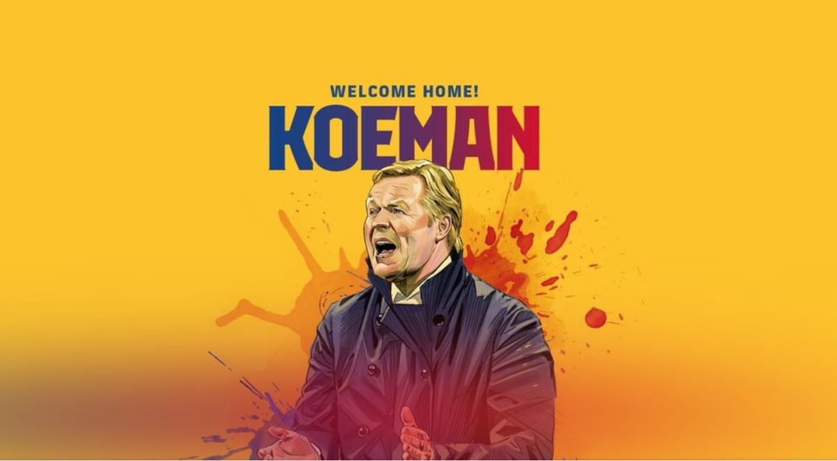 Barça prezanton Koeman, holandezi: Ky nuk është revolucion, shpresoj që Messi të qëndrojë