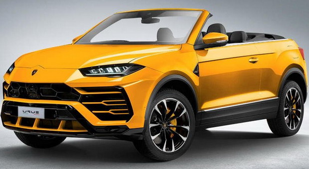 Lamborghini Urus në versionin kabriolet, dizajnuesi prezanton modelin e veçantë