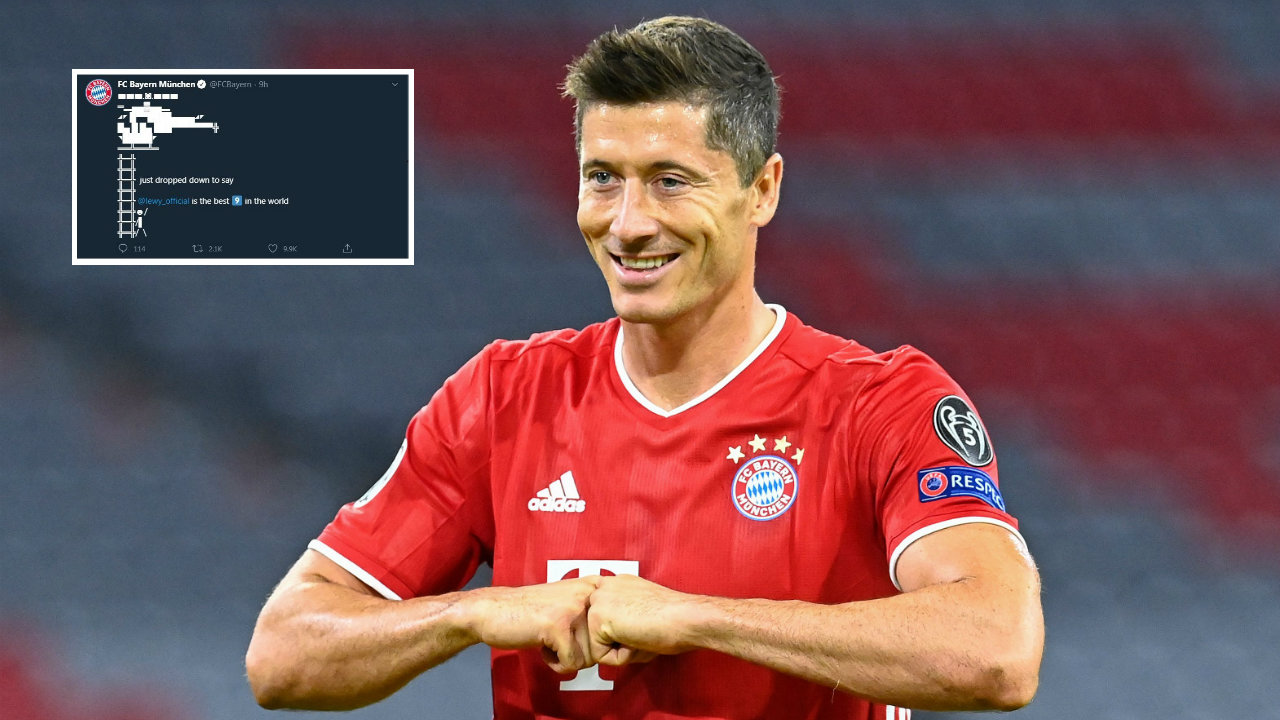 Spektakël në fushë dhe në “Twitter”, Lewandowski frymëzon Bayernin