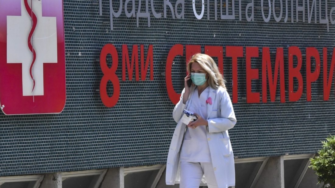 Ulet numri i të infektuarve me koronavirus në Maqedoninë e Veriut