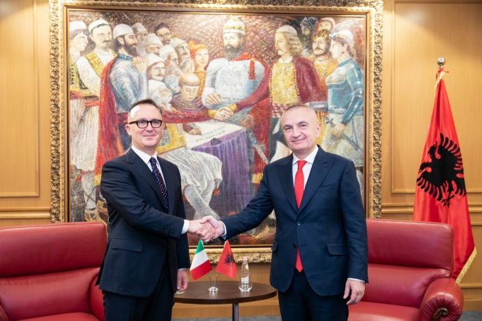 Meta pret në Presidencë ekipin e mjekëve italianë, i pranishëm edhe ambasadori Fabrizio Bucci