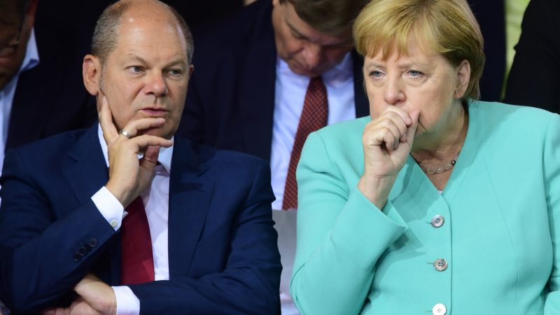 Olaf Scholz kandidat për kancelar të Gjermanisë