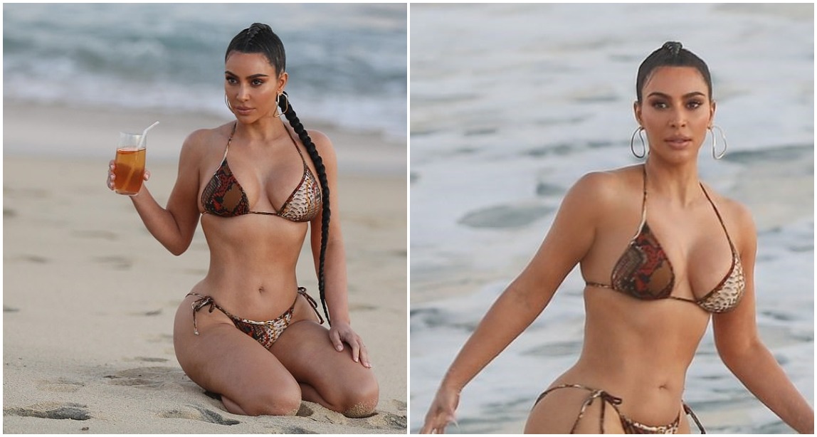 Kim Kardashian shfaqet mahnitëse në setin e ri fotografik
