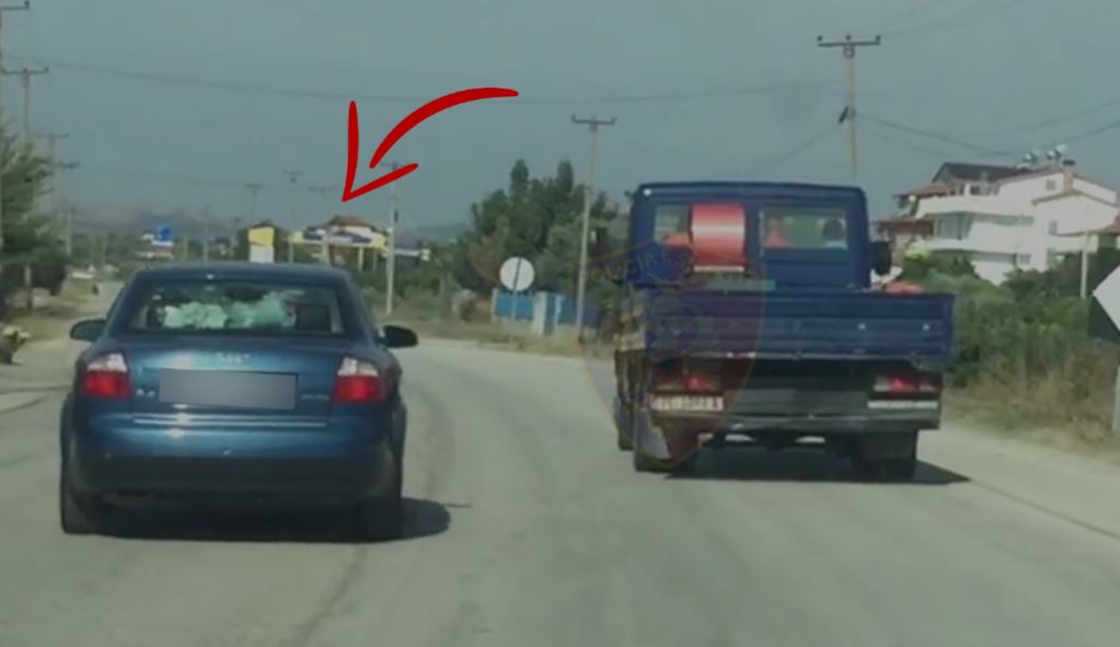 Droni nga ajri kap mat shoferët e pabindur, hiqen 21 patenta