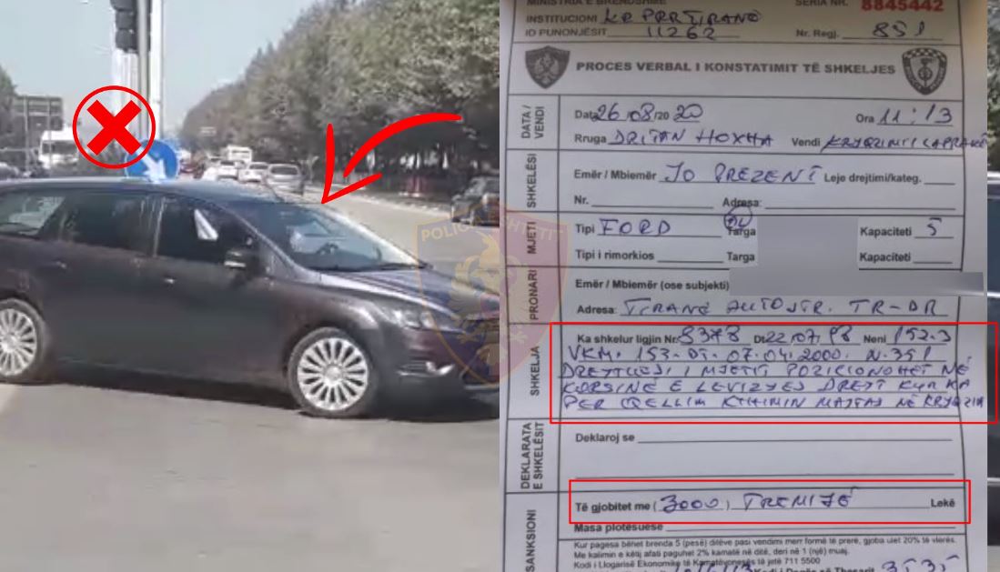 Shkelën rregullat e qarkullimit, hiqen 44 patenta dhe pezullohen 23 të tjera