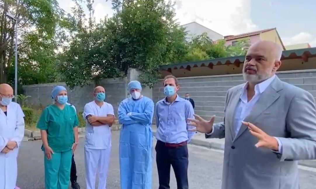 Rama: Kemi gati fondin për vaksinën anti-Covid