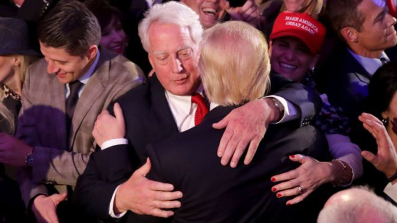 Ndërron jetë vëllai i vogël i presidentit Donald Trump