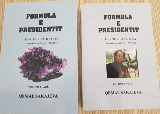 Publicisti Qemal Sakajeva publikon librin me dy vëllime