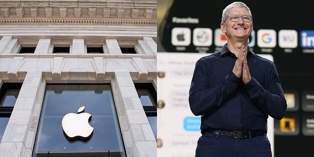 Apple bëhet kompania e parë amerikane që arrin vlerën e 2 trilionë dollarëve