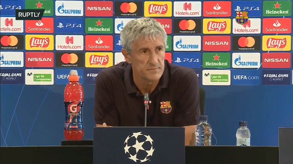 Setien: Barcelona nuk e ka humbur identitetin, do më shihni sërish këtu