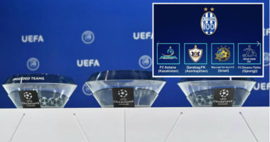 Goglat vendosin, Tirana super short në Champions League