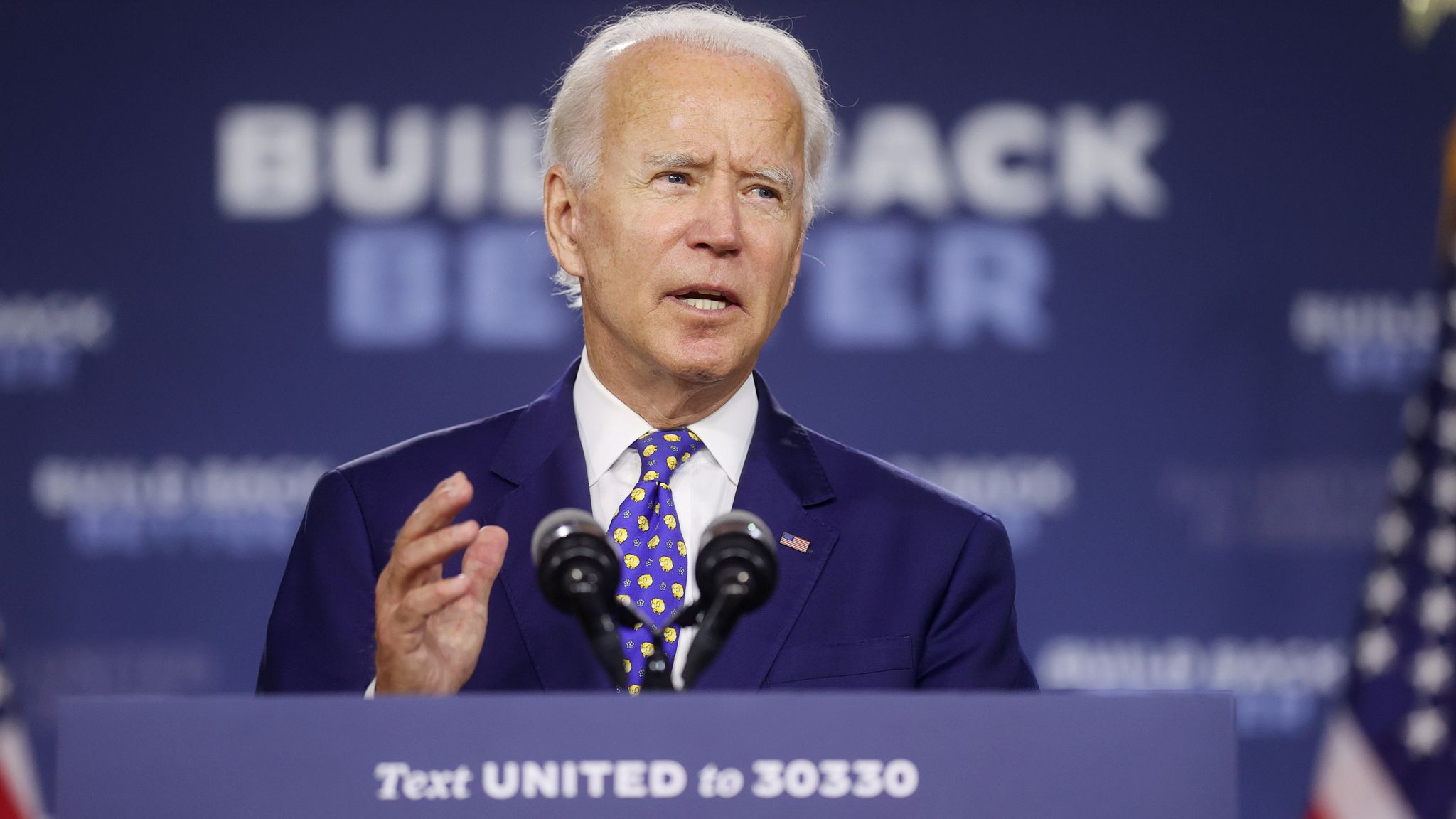 Joe Biden pranon emërimin e demokratëve për president: Të bashkuar mund të kapërcejmë këtë errësirë