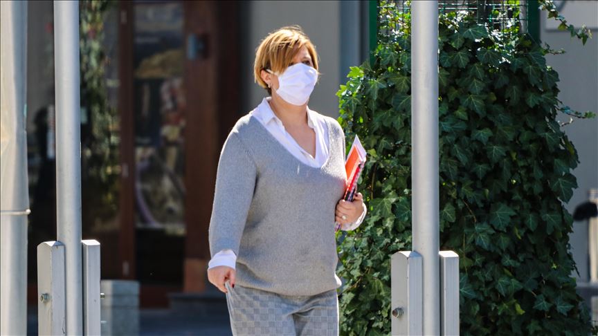 Konfirmohen 78 raste të reja me Covid-19 dhe katër viktima në Maqedoninë e Veriut