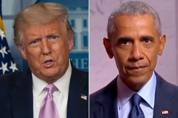 “I paaftë, idiot”: Trump dhe Obama sulmojnë njëri-tjetrin