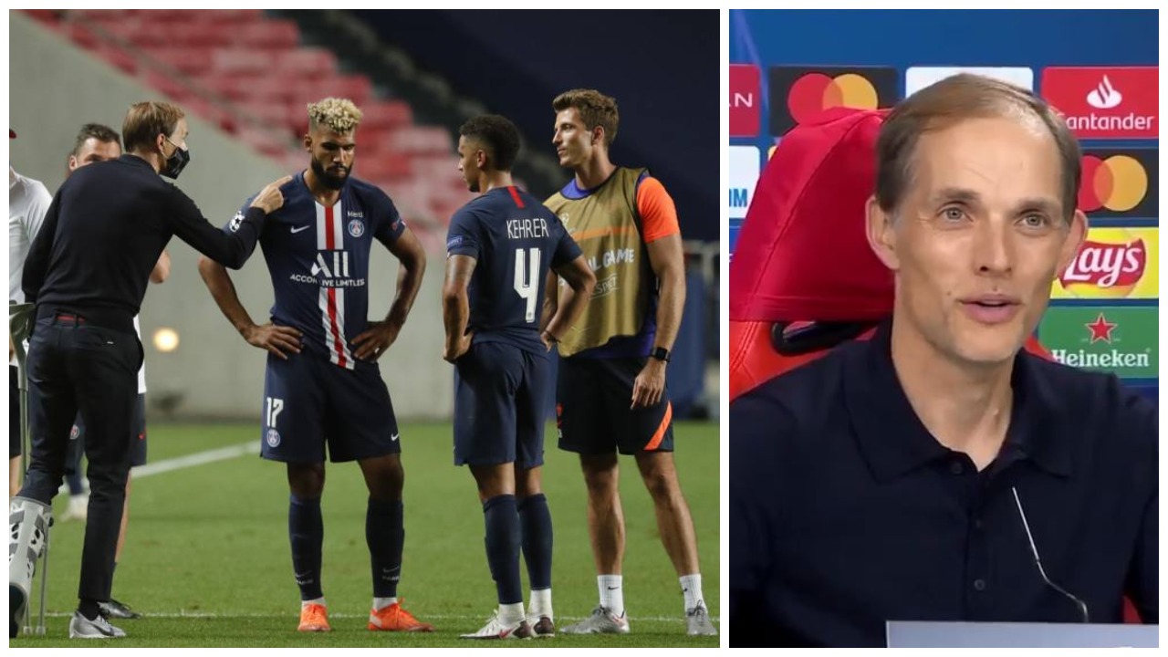 Sherr dhe elozhe, Tuchel: Treguam urinë tonë, PSG do trofeun!