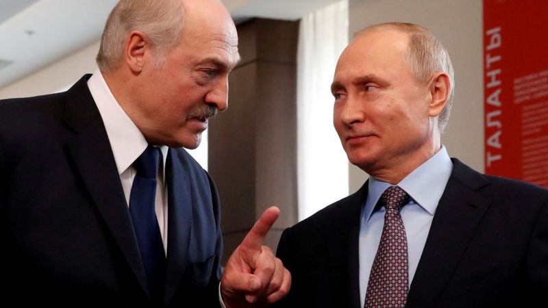 Protestat në Bjellorusi, Lukashenko takon sot Putin