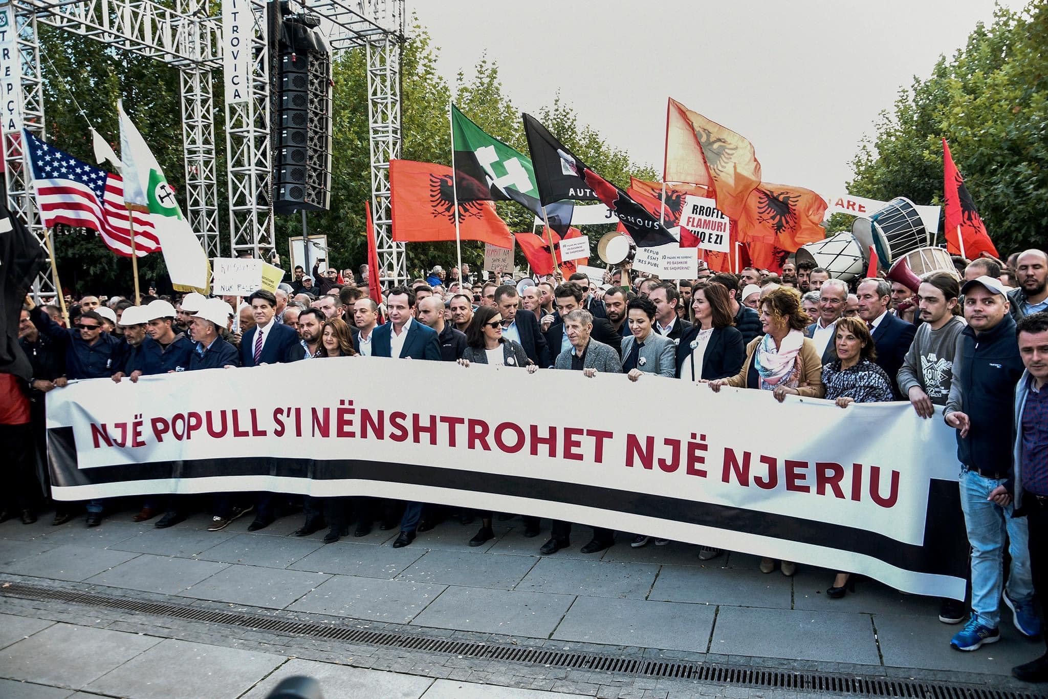 Dy vjet nga protesta e 29 shtatorit, Kurti: Ata që duan ta ndajnë Kosovën, ndahen nga Kosova