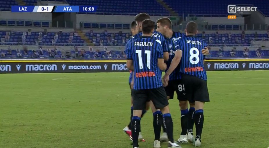 VIDEO/ Atalanta e frikshme, Lazio e pëson brenda brenda 10 minutash