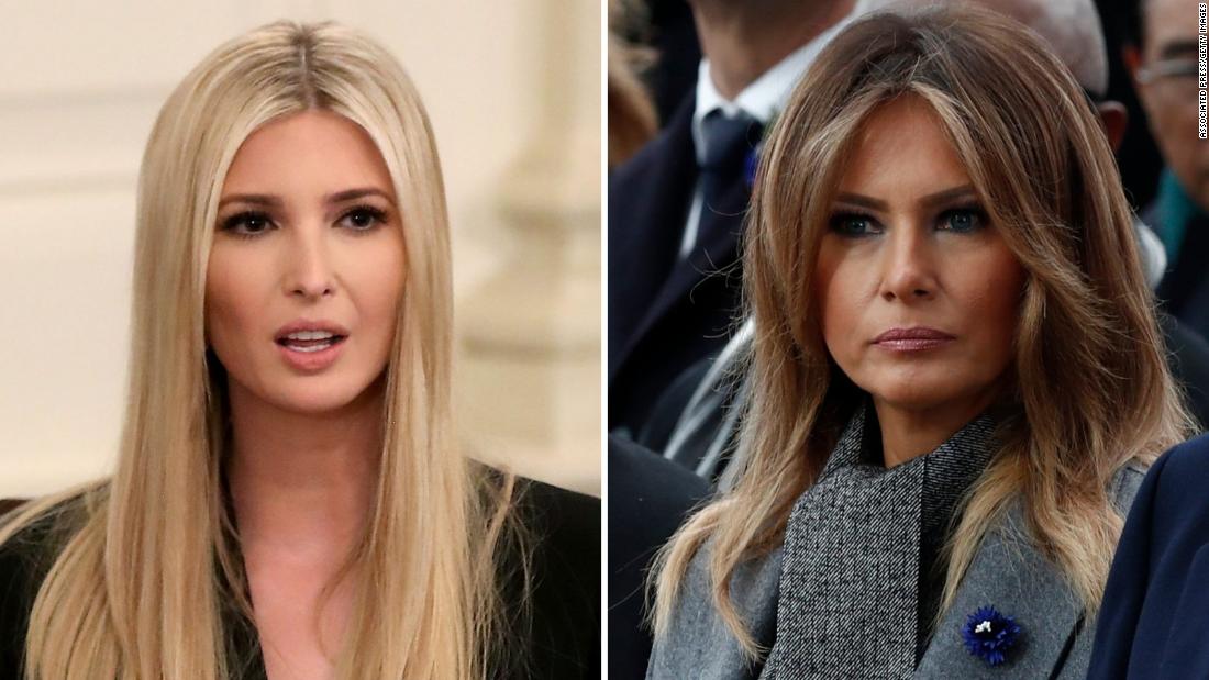 Debatit Trump- Biden “nuk i shpëtuan” as Melania dhe Ivanka, detaji që tërhoqi vëmendjen