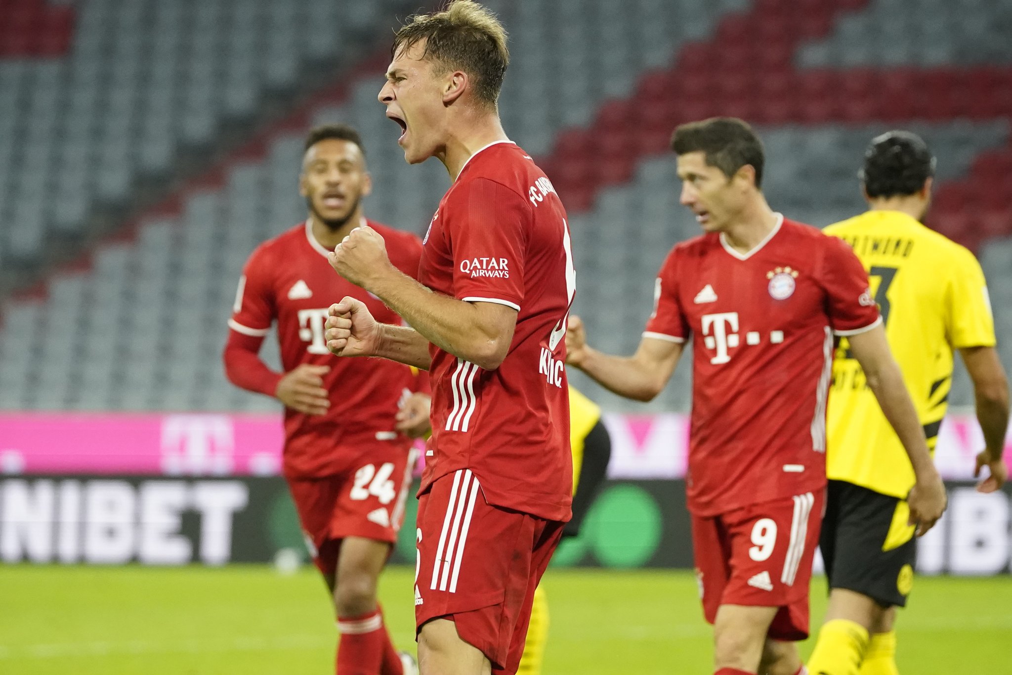 VIDEO/ Tjetër trofe për Bayern, shkëlqimi i Dortmundit zgjati pak