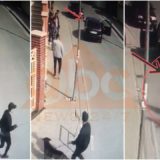 EKSKLUZIVE/ Nxorri armën ta vriste, kamerat fiksojnë ngjarjen e rëndë në Elbasan