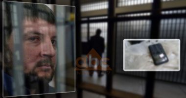 Kontrolle në qeli në mes të natës, si iu gjet celulari në qeli Gaxhait të Vlorës