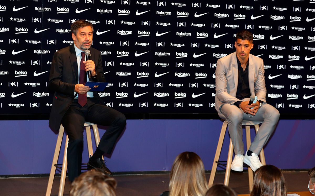 Bartomeu: Suarez meriton statujë, kam vetëm një kërkesë për tifozët